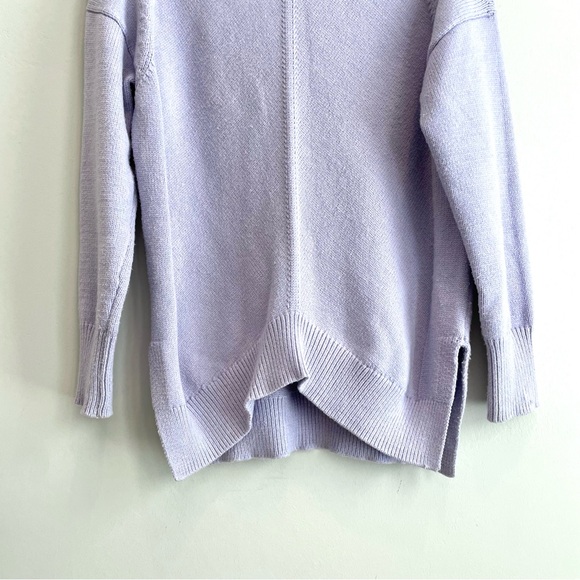 Maeve Anthropologie Crystal Mock Neck Tunic Sweater - Picture 5 of 12